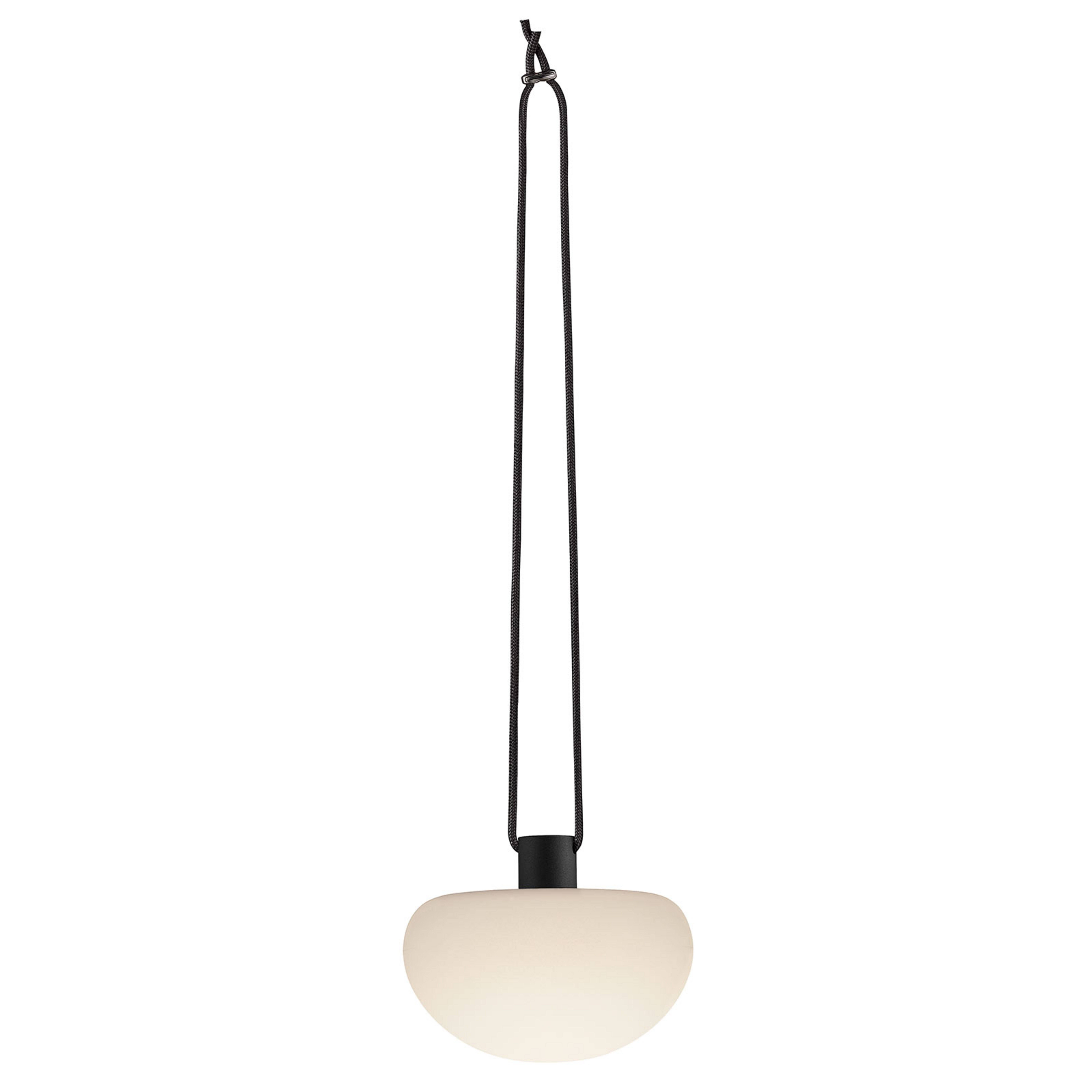 Sponge Candeeiro Suspenso Black/White - Nordlux