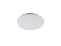 Astera LED Ceiling Lamp Ø33 IP44 White - Lindby