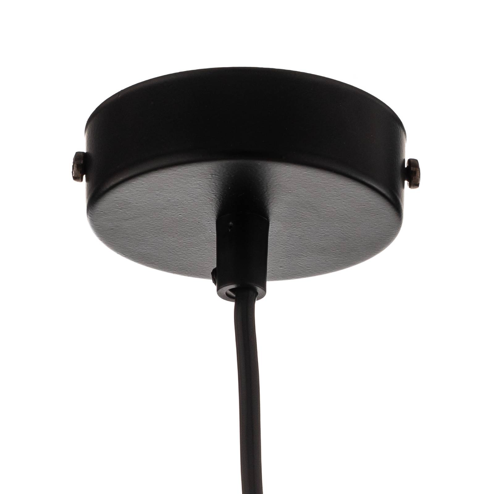 Lampa wisząca Smoke Klosz szkło dymione, 1-punktowa