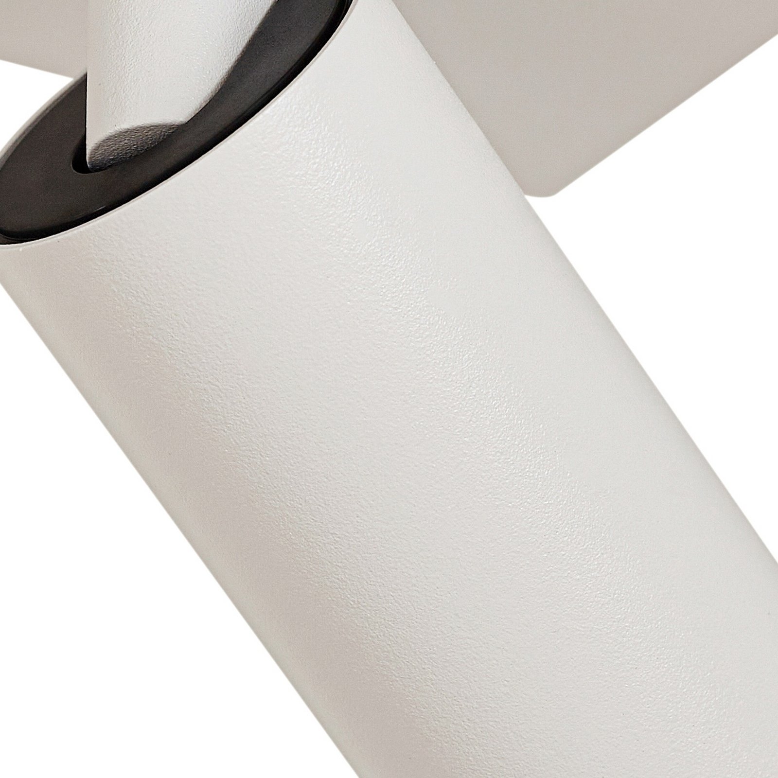 Brinja Slim stropné bodové svetlo, GU10 MR11, 30 cm, 2-plameňové, biely -