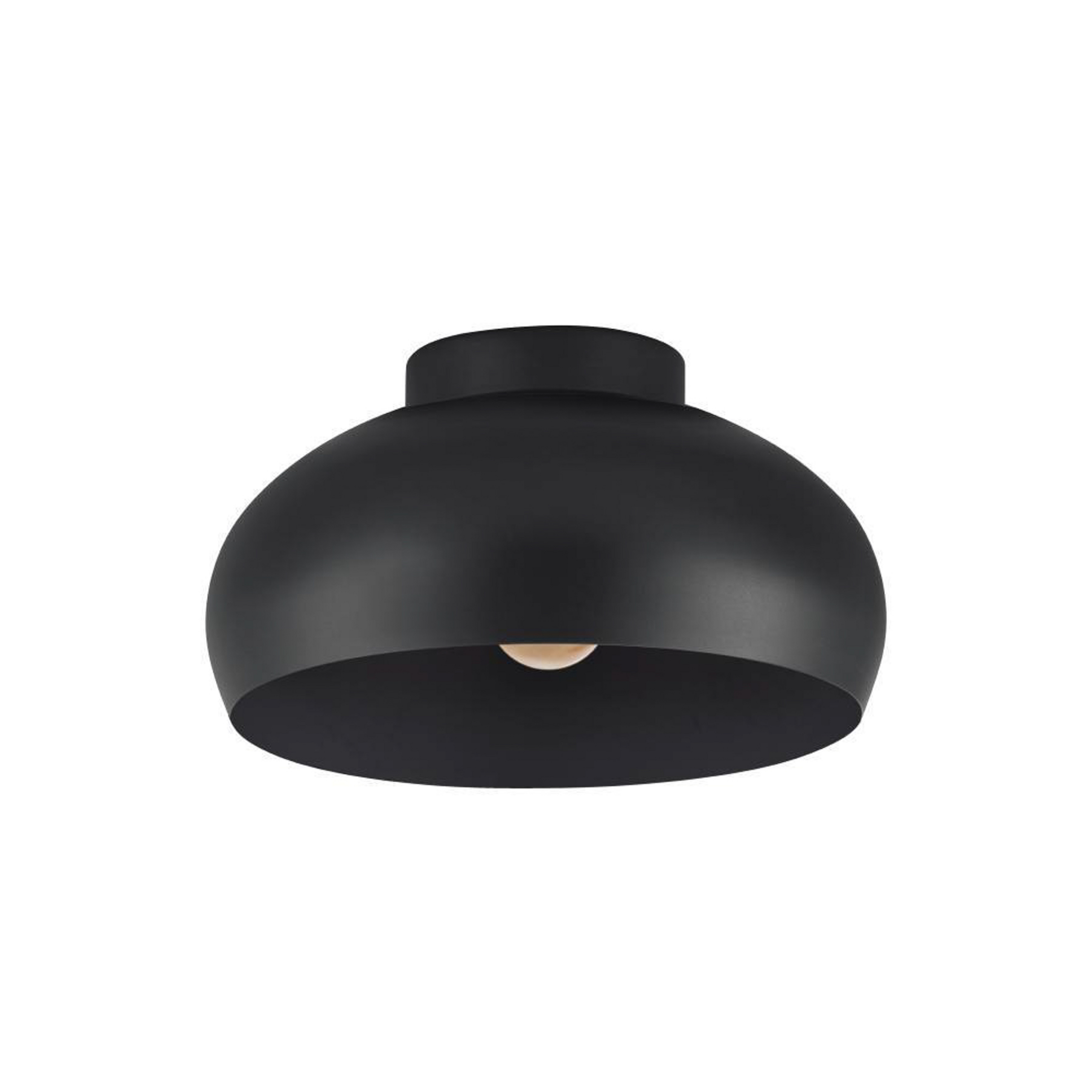 EGLO Mogano 2 Deckenleuchte, Ø28cm, schwarz
