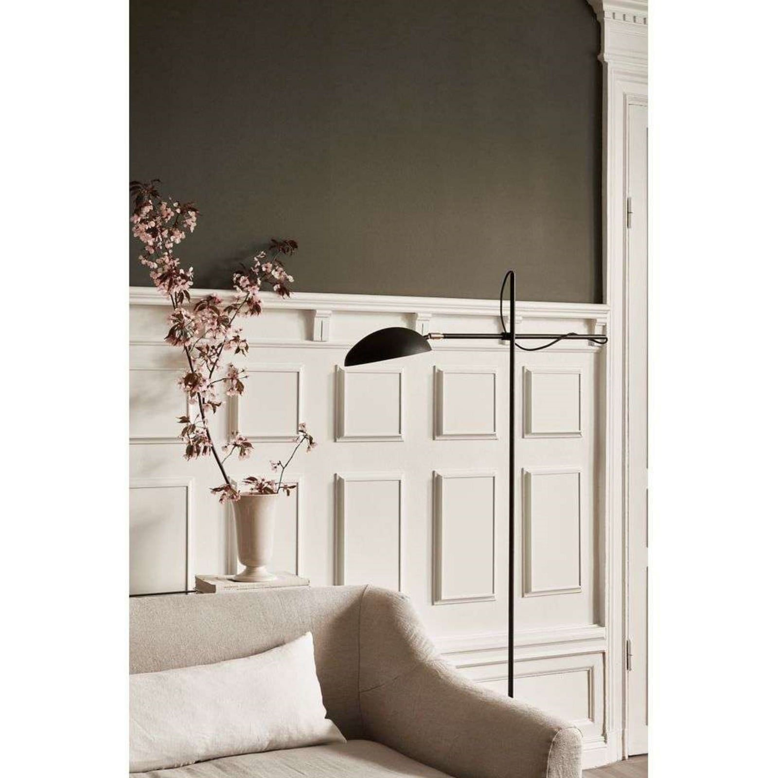 Spoon Stehleuchte Watt & Veke - Wohnzimmer - Modern - Metall - Einflammig