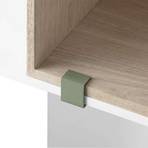 Mini Stacked Storage System Extra Clips (1 pcs.) Brown Green - Muuto