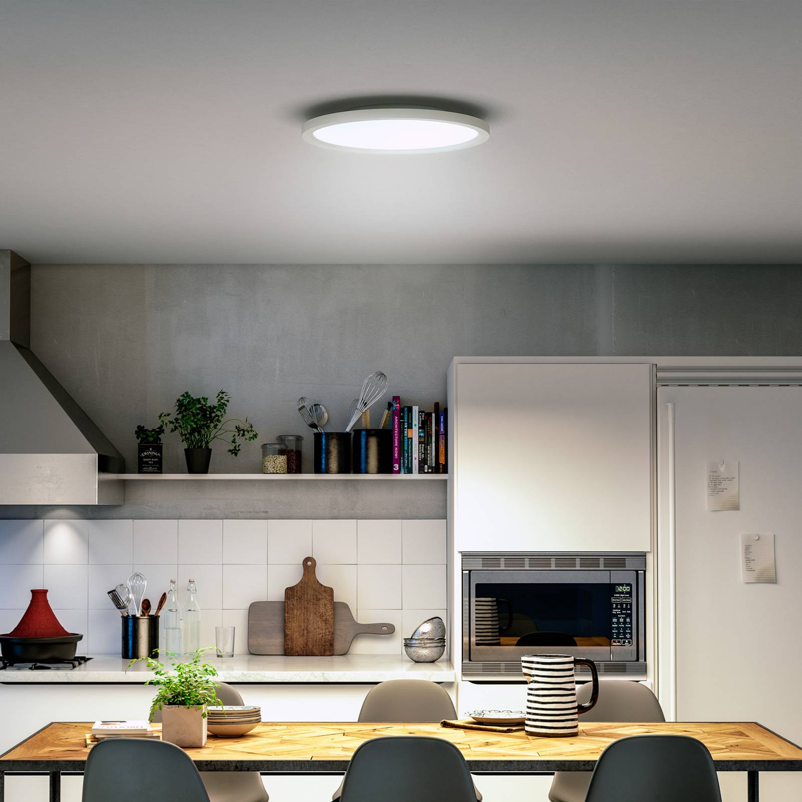 Lampa sufitowa LED Philips Hue White Ambiance Aurelle, Ø 40 cm