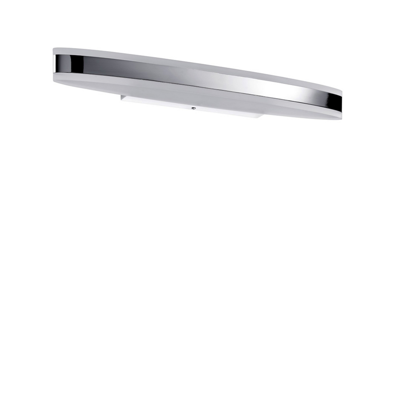 Kuma LED Aplique de Pared 9W IP44 Cromo/Blanco - Paulmann