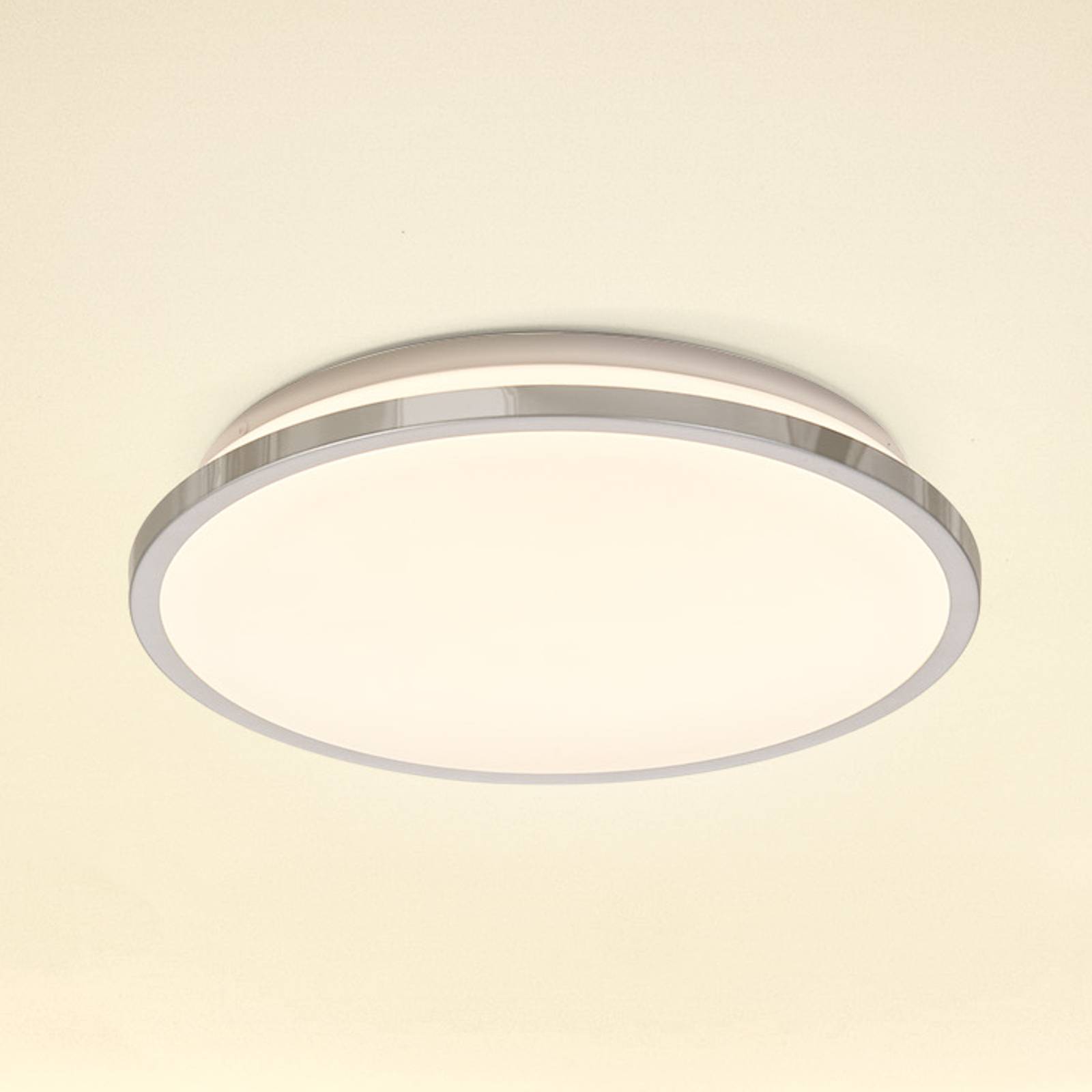 LEDVANCE Bathroom Ceiling LED-taklampe krom