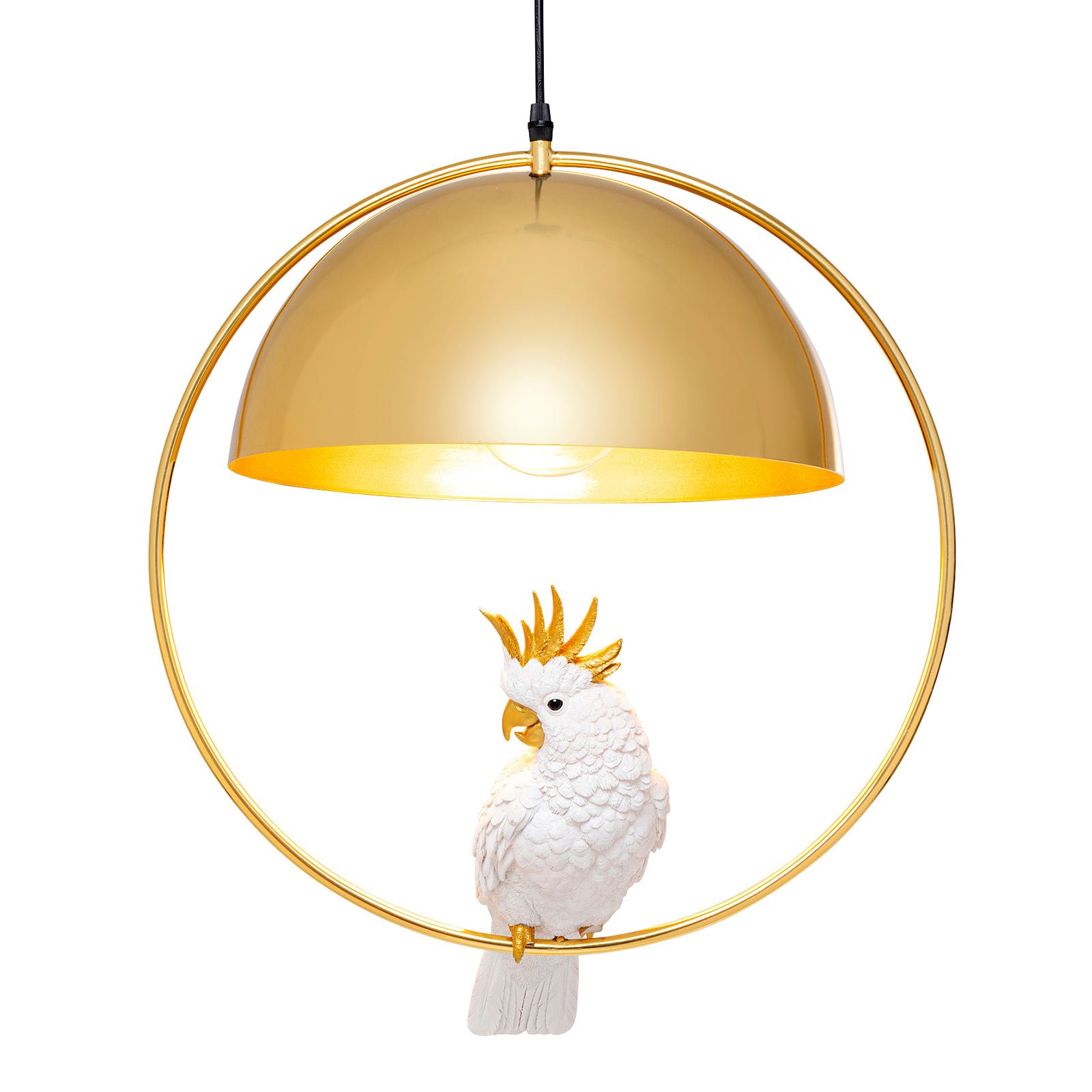 KARE Cockatoo lámpara colgante con modelo cockatoo