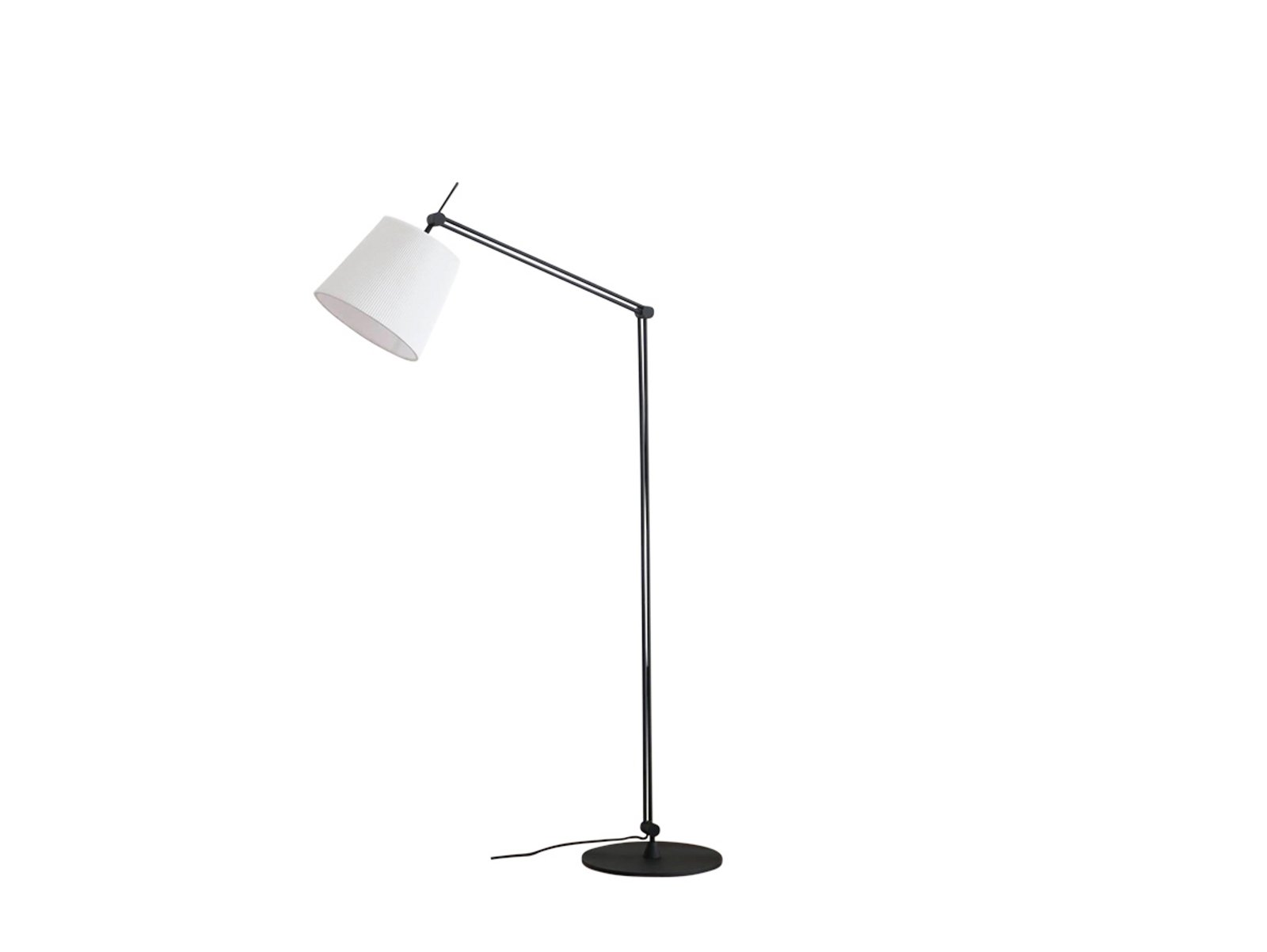 Caelia Golvlampa Black/White - Lucande