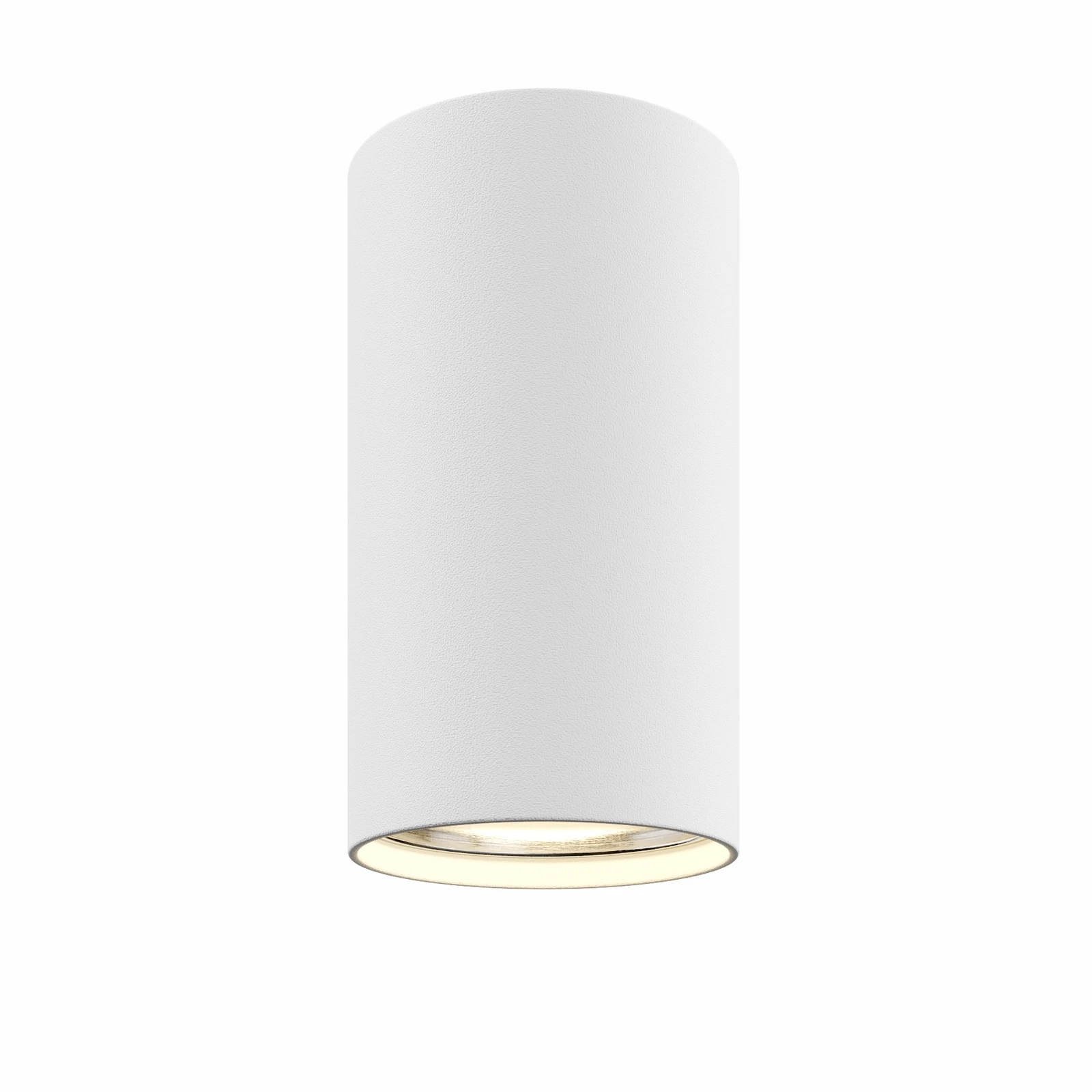Downlight Eye S σε κυλινδρικό σχήμα, λευκό