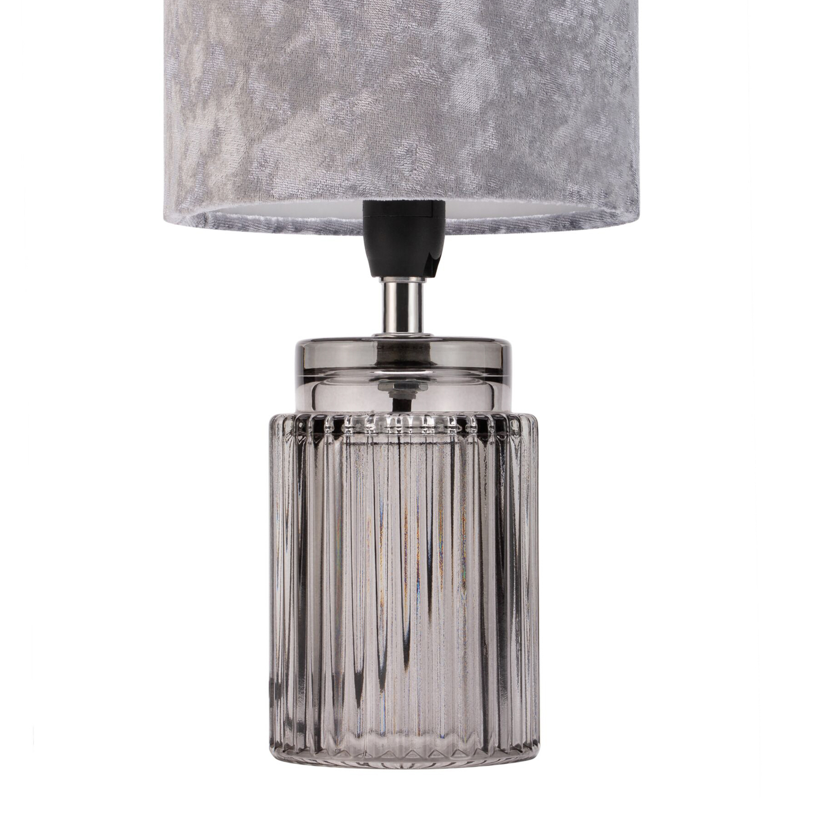 Pauleen Classy Velvet bordslampa med sammetsskärm