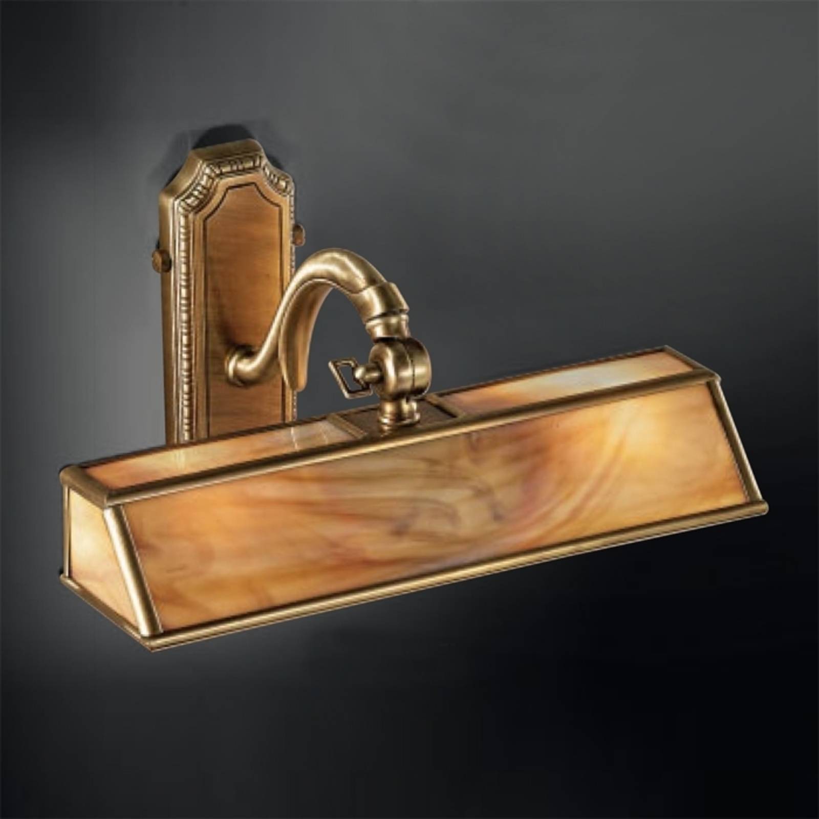 Klassieke wandlamp Antiko