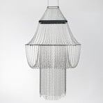 Lampe C Pendelleuchte Black/Stainless Steel - DCW