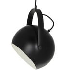 FRANDSEN Ball with Handle lampă suspendată 19cm negru