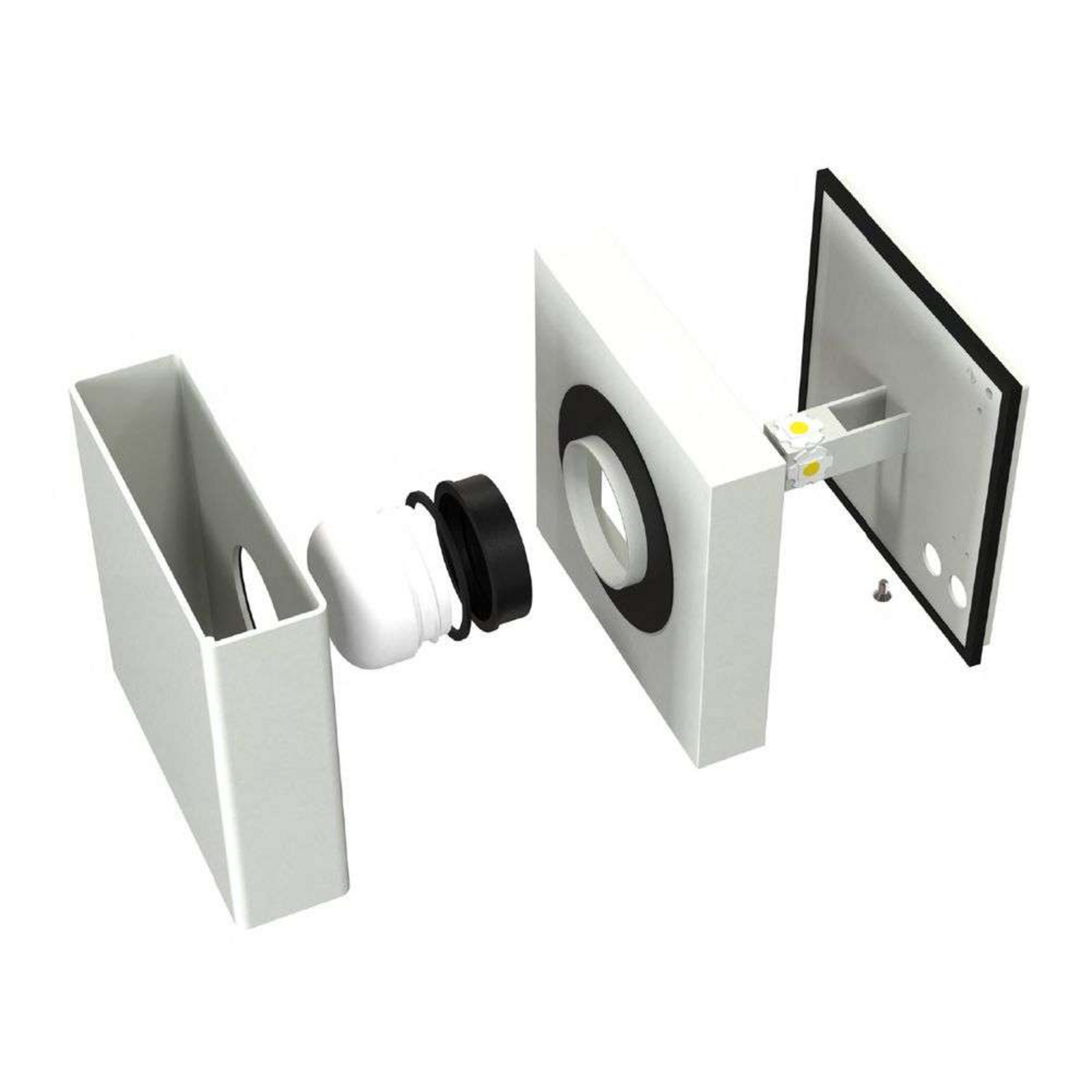 Turn LED Wandleuchte  White - Nordlux
