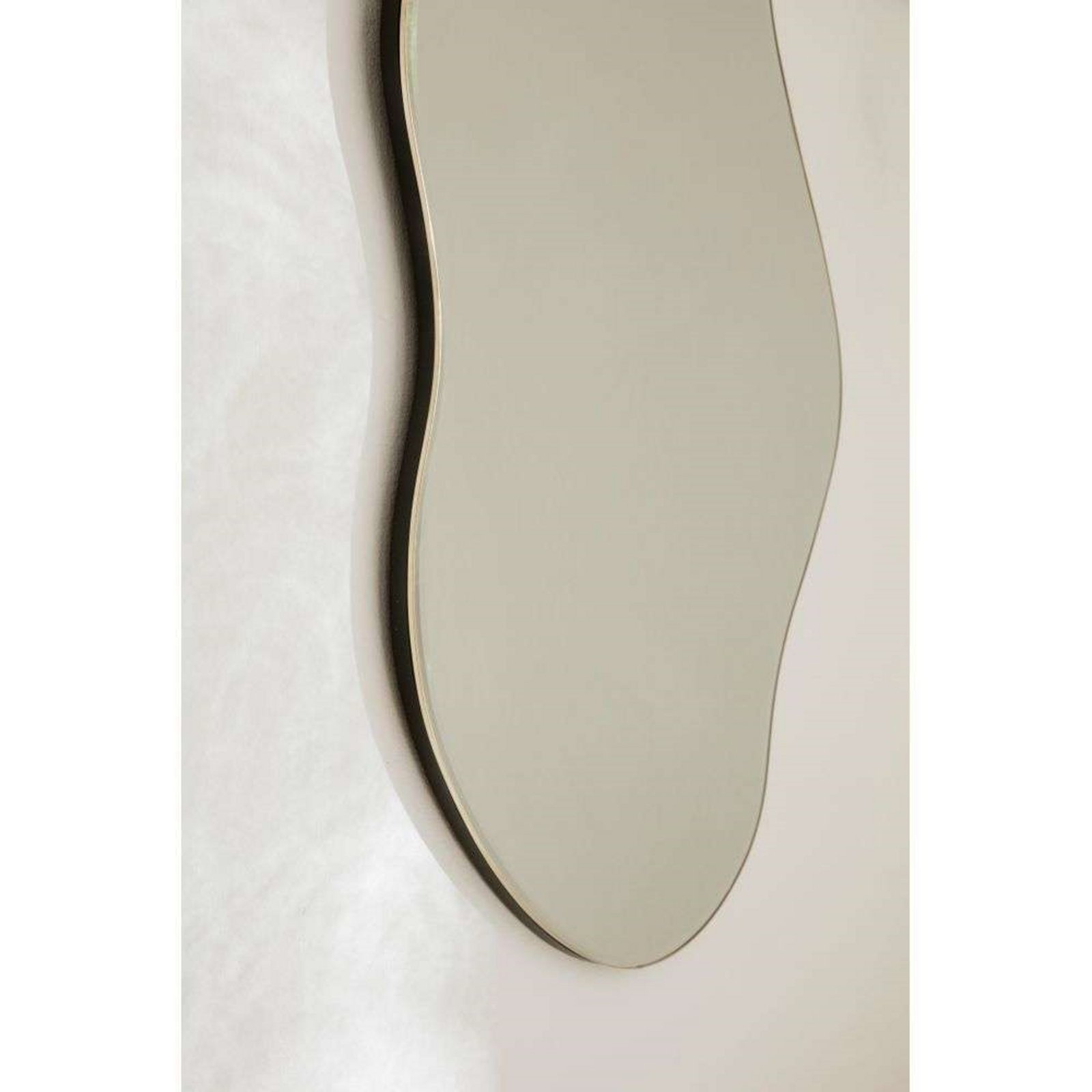 Pond Mirror Large Brass - ferm LIVING