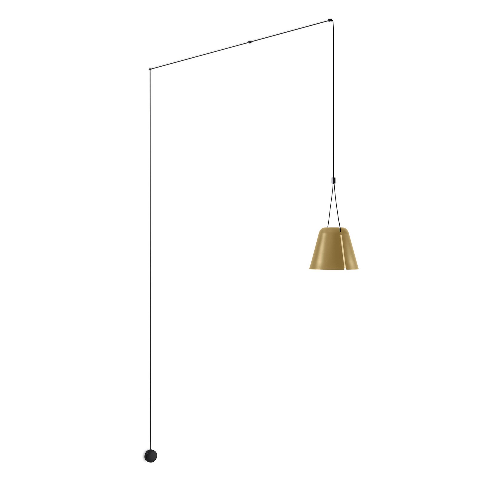 LEDS-C4 Attic pendant light conical decentralised