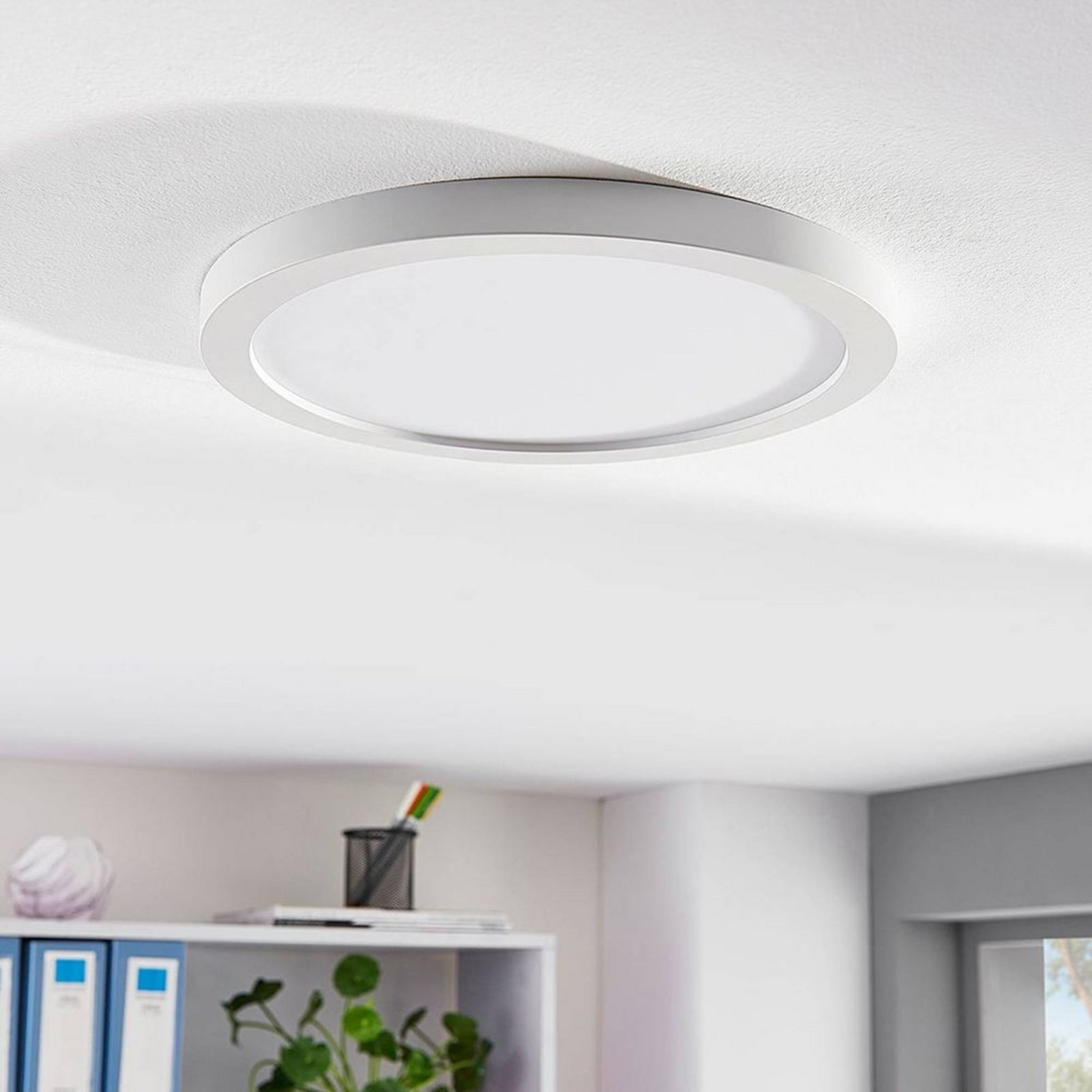 Solvie LED Stropné Lampa Round White - Arcchio