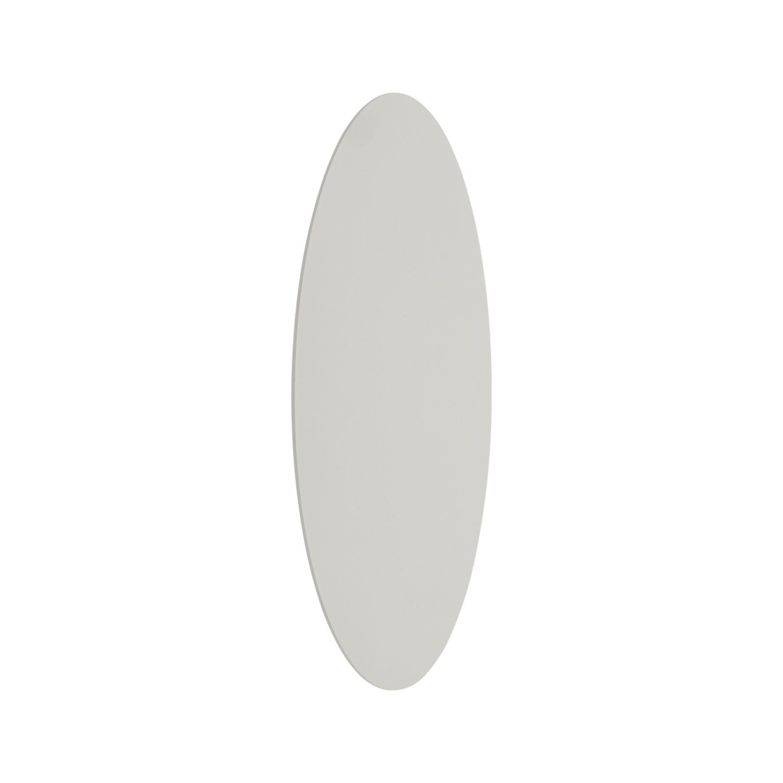 Luna vägglampa, beige, indirekt ljus, Ø 30 cm, stål