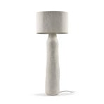 01 WHITE EARTH gulvlampe, hvid, papmaché, højde 148 cm, E27 – Serax