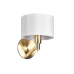 Cassio wall light, FLEXconnect, brass