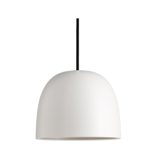 Super 215 Pendant White/Sort - Piet Hein