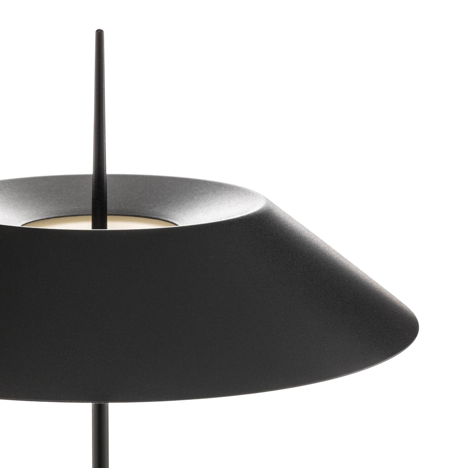 Vibia Mayfair - lampa stojąca LED, szary grafit