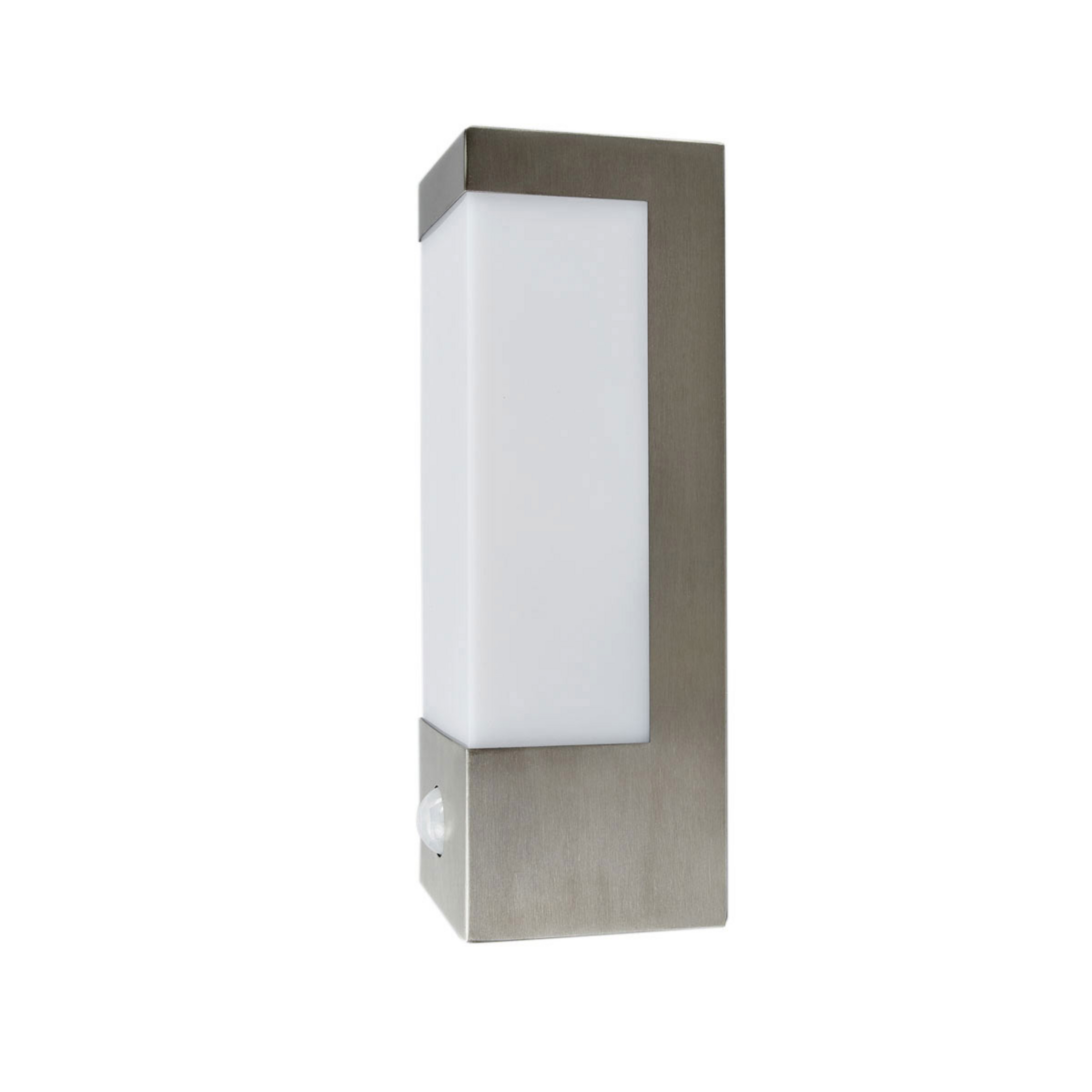 Severina LED Applique Murale d'Extérieur w/Sensor Stainless Steel/White - Lindby