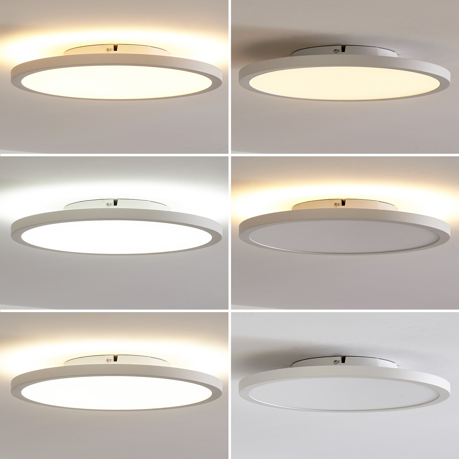 Brenda Ceiling Lamp Ø40 White - Arcchio