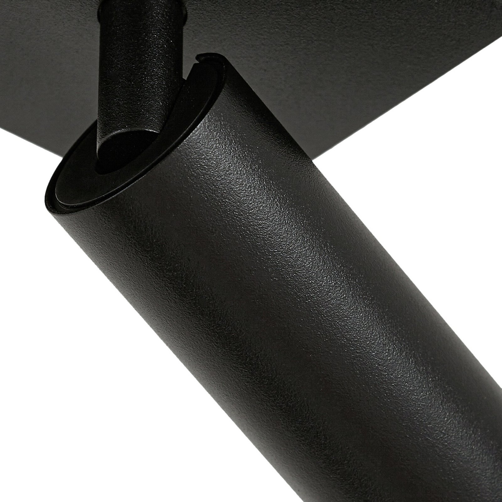Arcchio Faretto da soffitto Brinja Slim, nero, 1 lampadina GU10 MR11 Arcchio Faretto da soffitto Brinja Slim, nero, 1 lampadina GU10 MR11