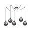 graphite transparent / black 