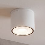 Spot plafond LED Sputnik IP65 Ø 14,5 cm blanc