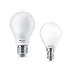 Izzók LED 1x 806lm E27 + 1x 250lm E14 - Philips