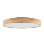 Lanira LED Ceiling Lamp Ø50 Wood - Lindby