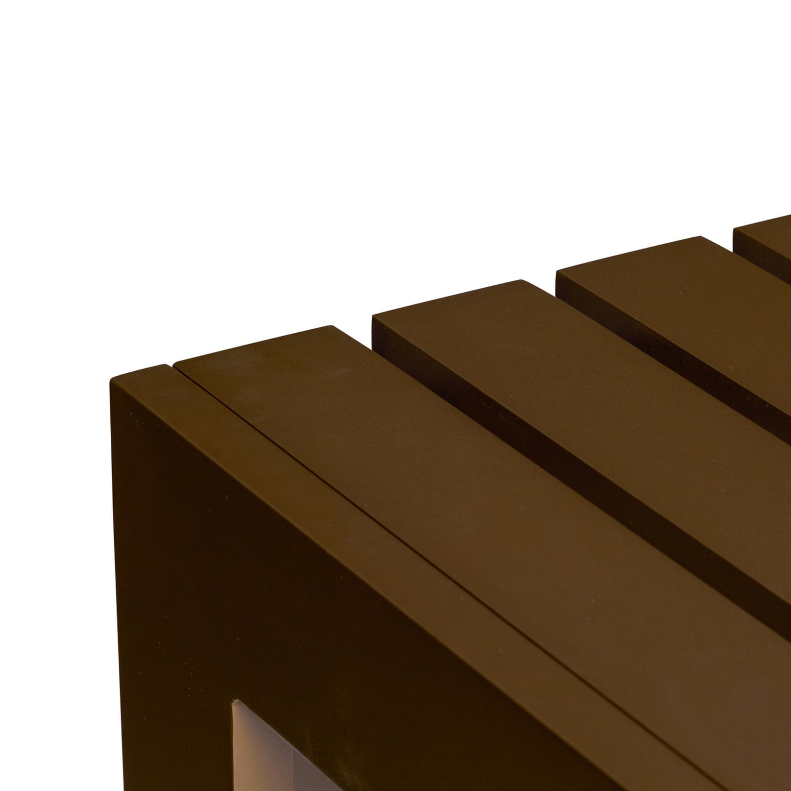 Tavolo da pranzo marrone, lunghezza 80 cm - Hübsch