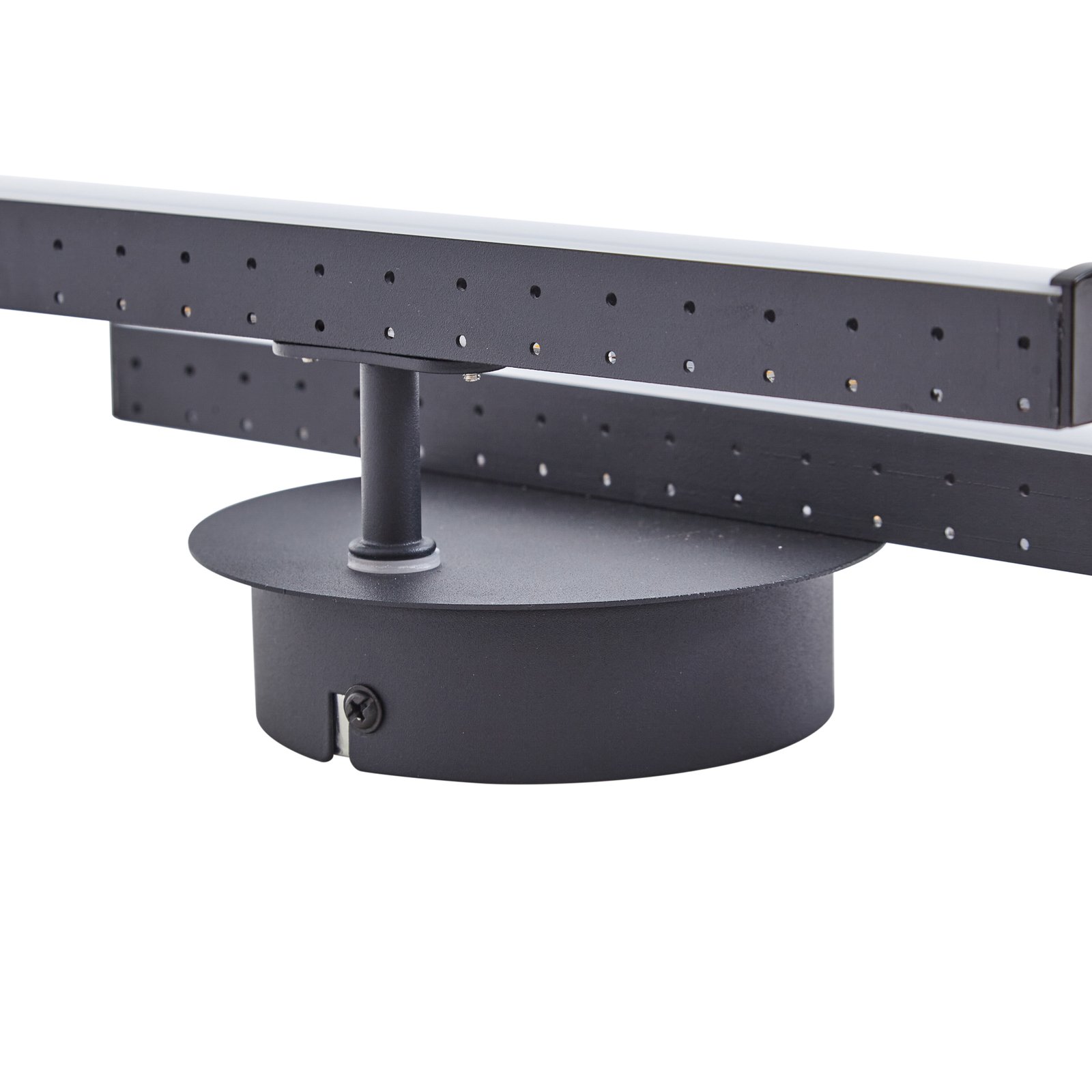 Aurendor LED Ceiling Lamp L135 Black - Lindby