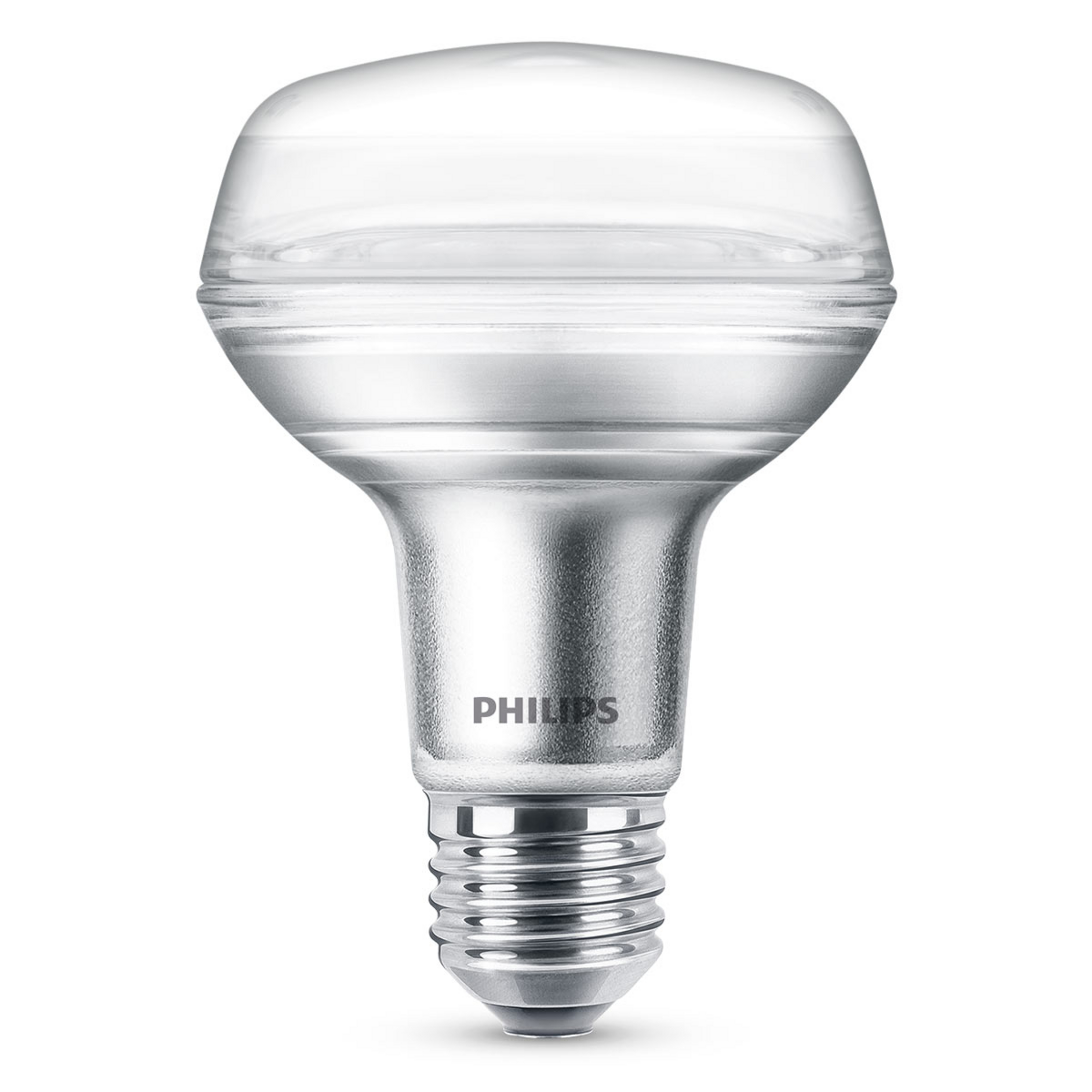 Reflector LED Philips E27 R80 4W 827