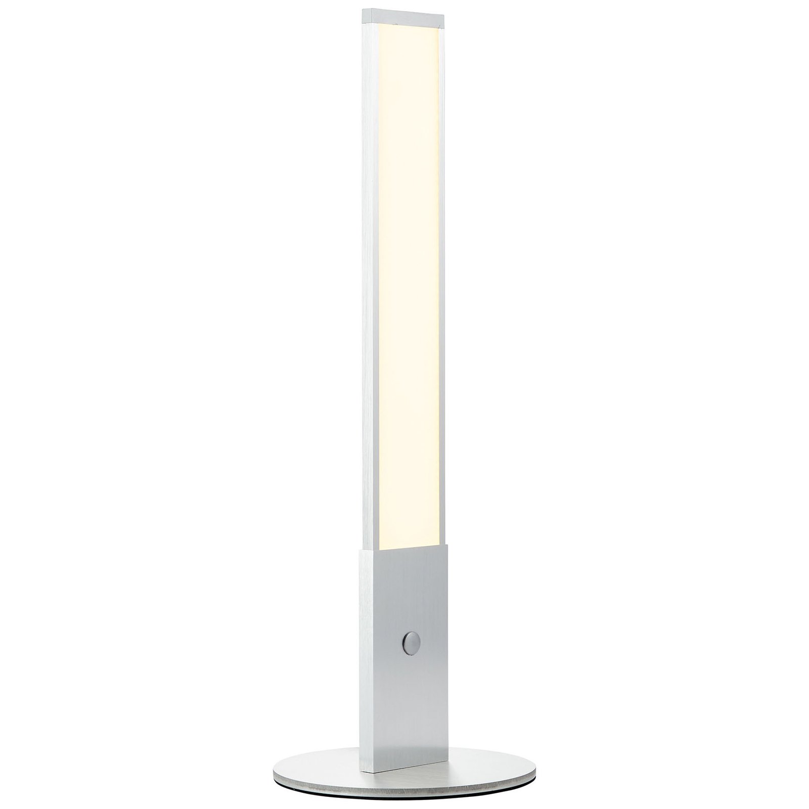 Brilliant Entrance LED table lamp with touch dimmer, for Living / Dining Room, metal, plastic, 9 W, energy efficiency: A+, H: 51.5 cm
