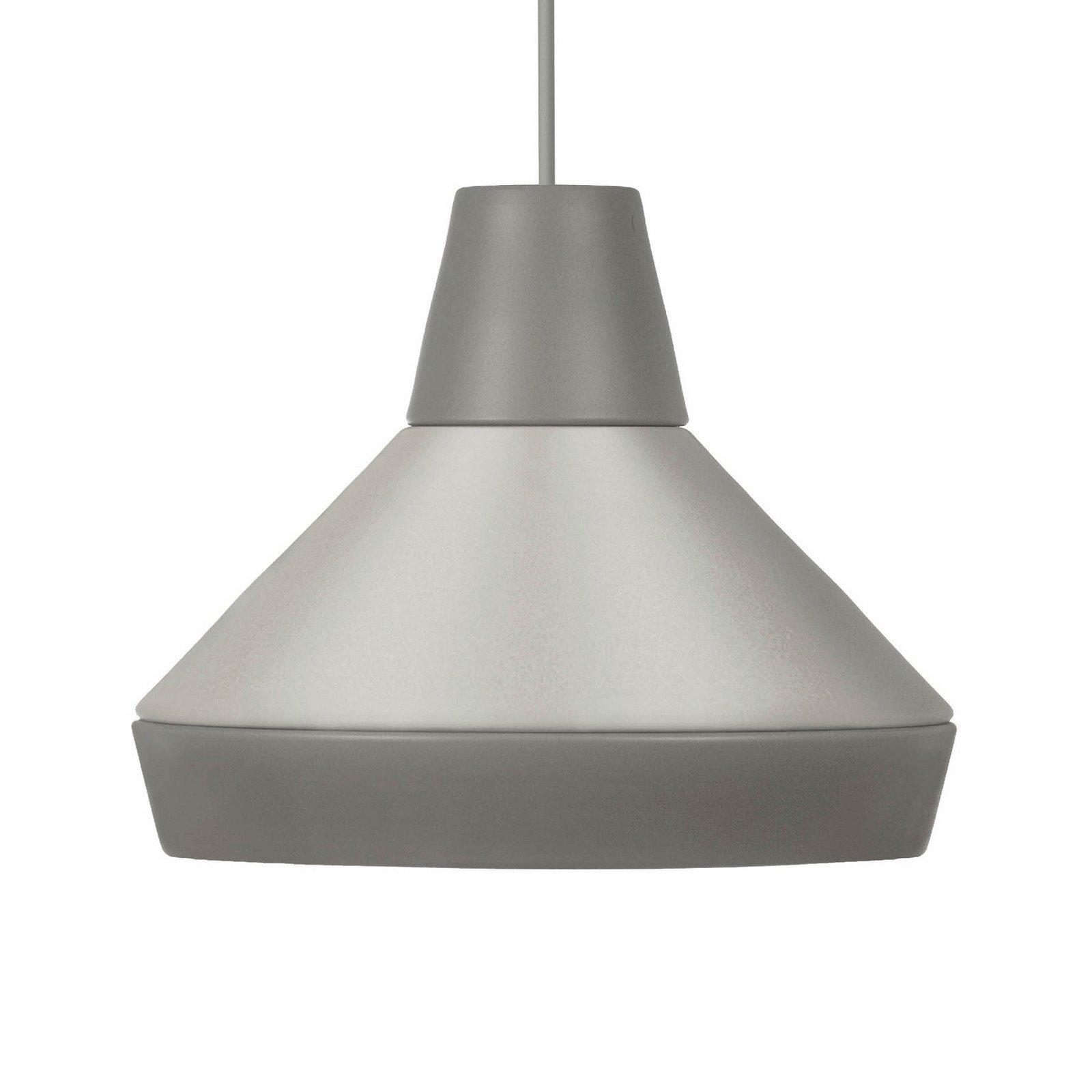 GRUPA Ili Ili Cats Hat lampă suspendată gri deschis - Camera de zi / sufragerie - design - Metal