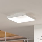 EGLO connect Smart LED ceiling light Loretello-Z, angular, white