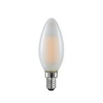 Arcchio LED-kronljuslampa E14, 4 W, matt, 2.700 K, dimbar