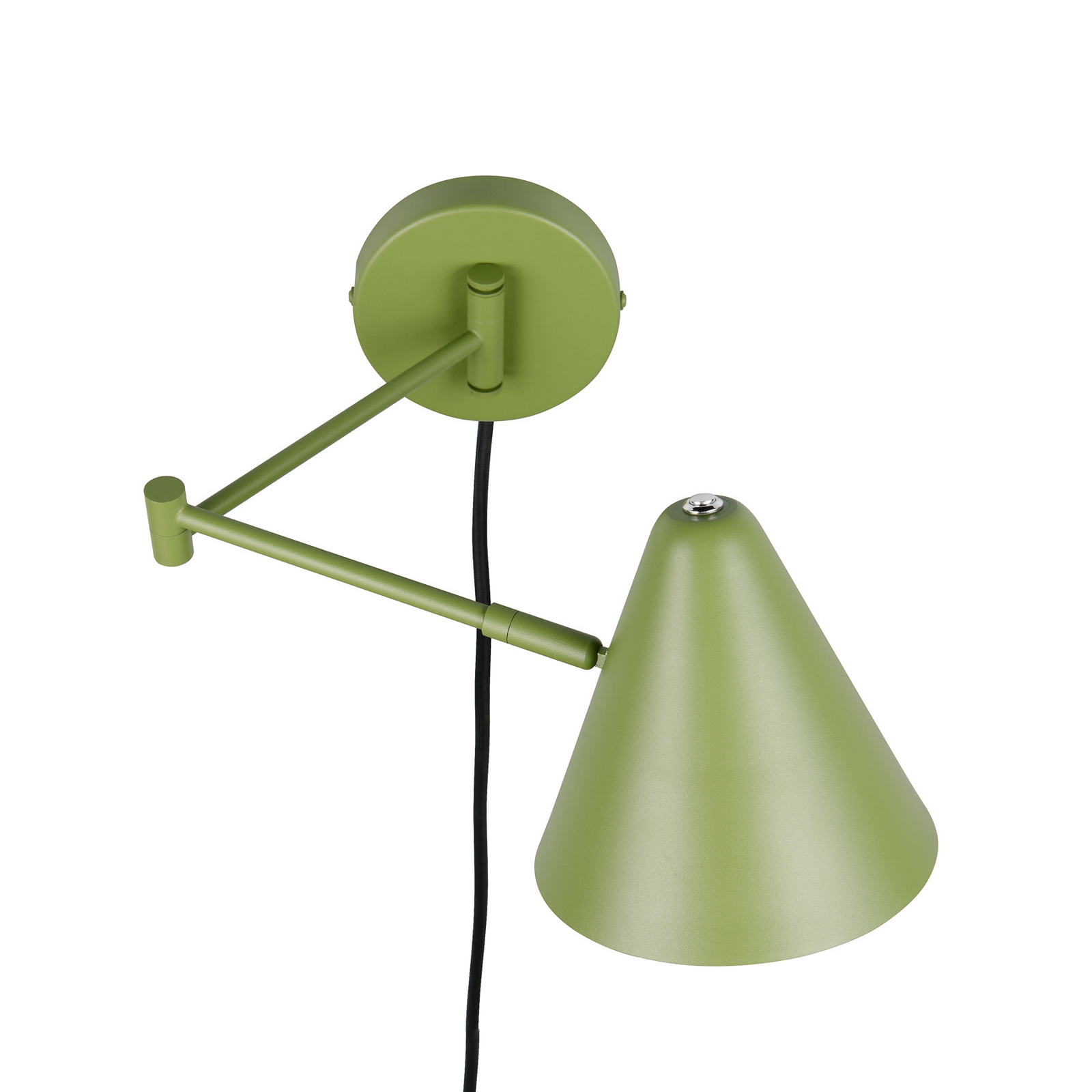 Seinavalgusti Cosima, roheline, ulatus 54 cm, metall Seinavalgusti Cosima, roheline, ulatus 54 cm, metall