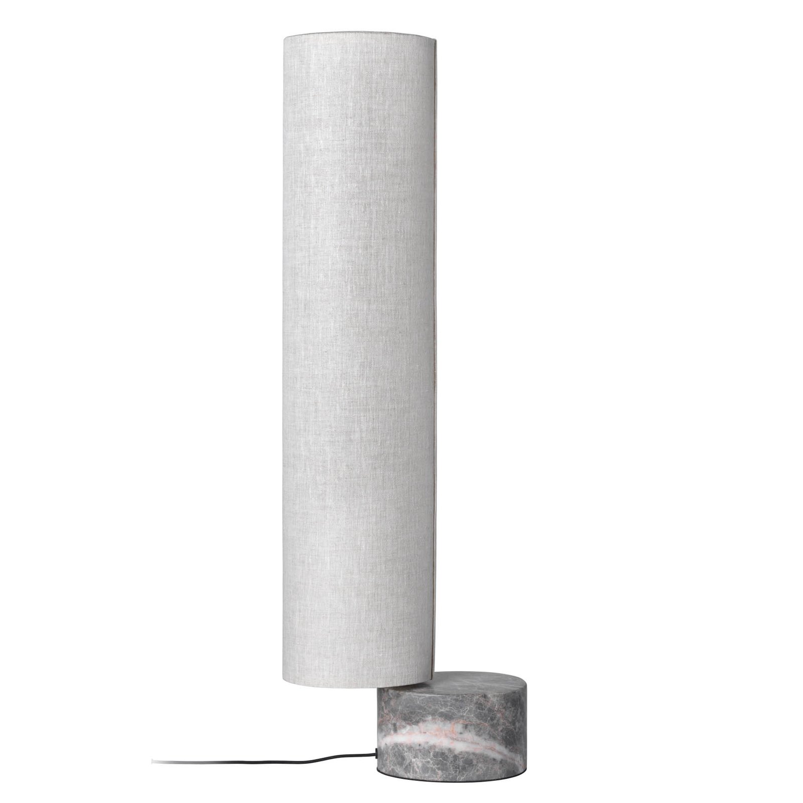 Unbound Floor Lamp H80 Canvas - GUBI