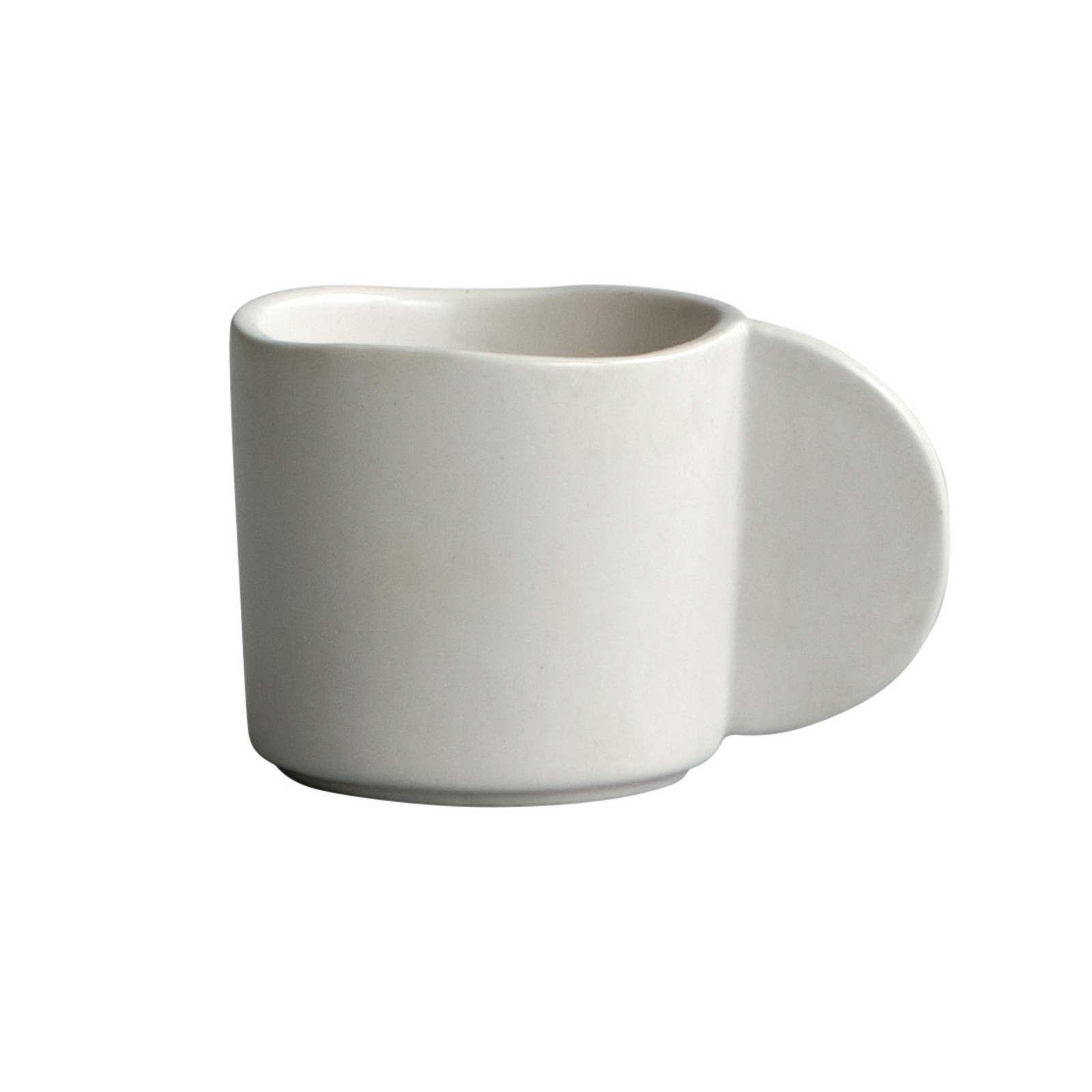 Kubek Native, 8 cm, zestaw 2 szt., biały – 101 Copenhagen