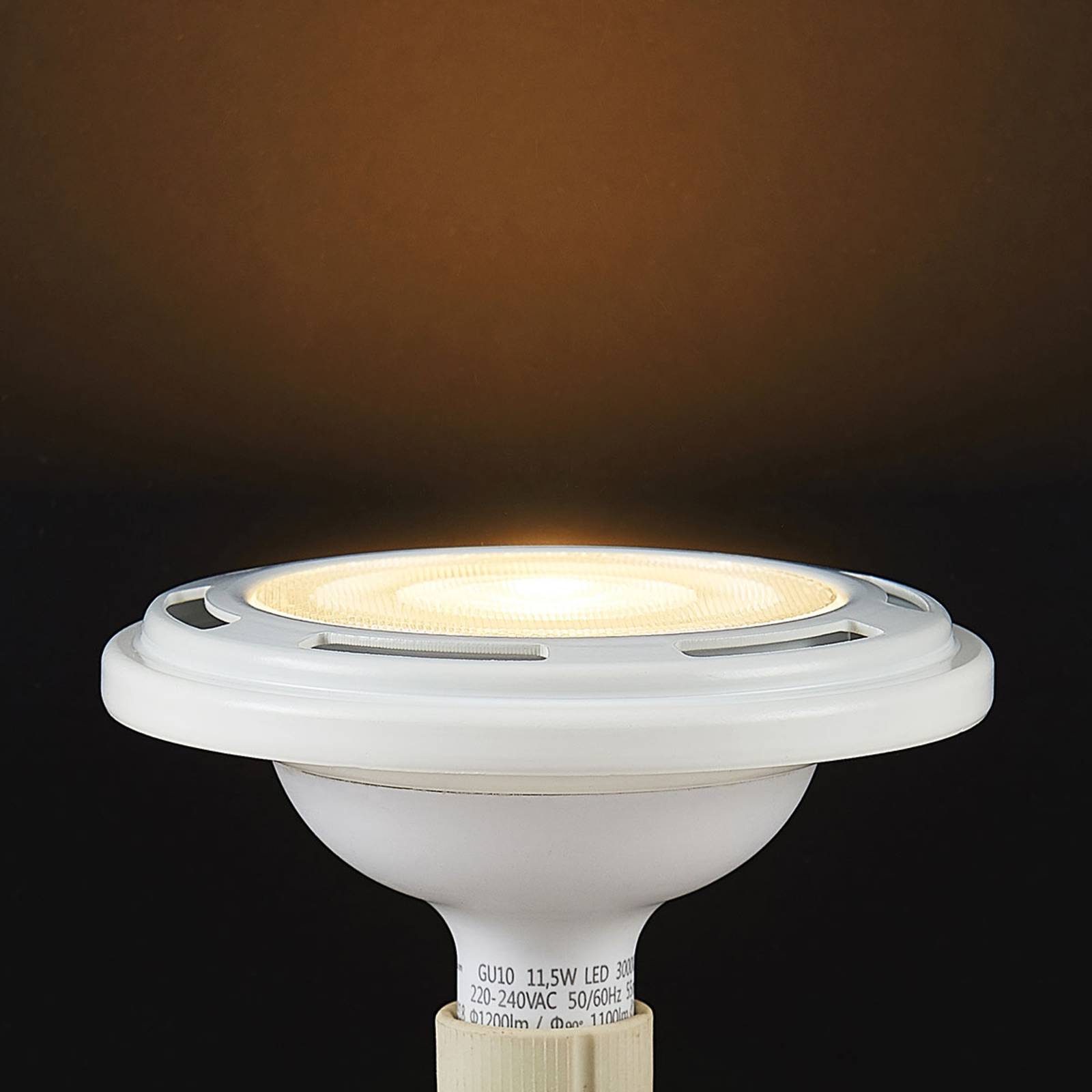 Arcchio LED reflektor GU10 ES111 11,5W stmívací 3000K bílý