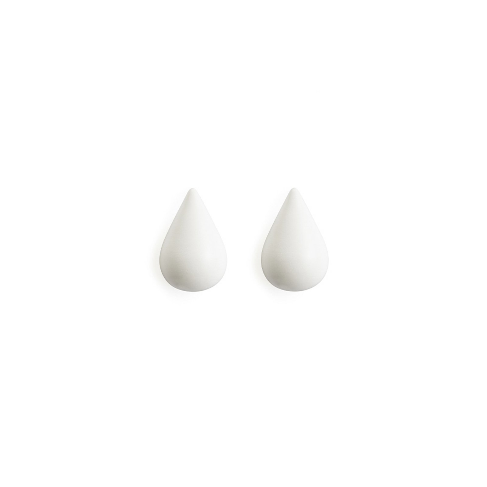 Dropit Ganci Piccolo 2 pz. Bianco - Normann Copenhagen