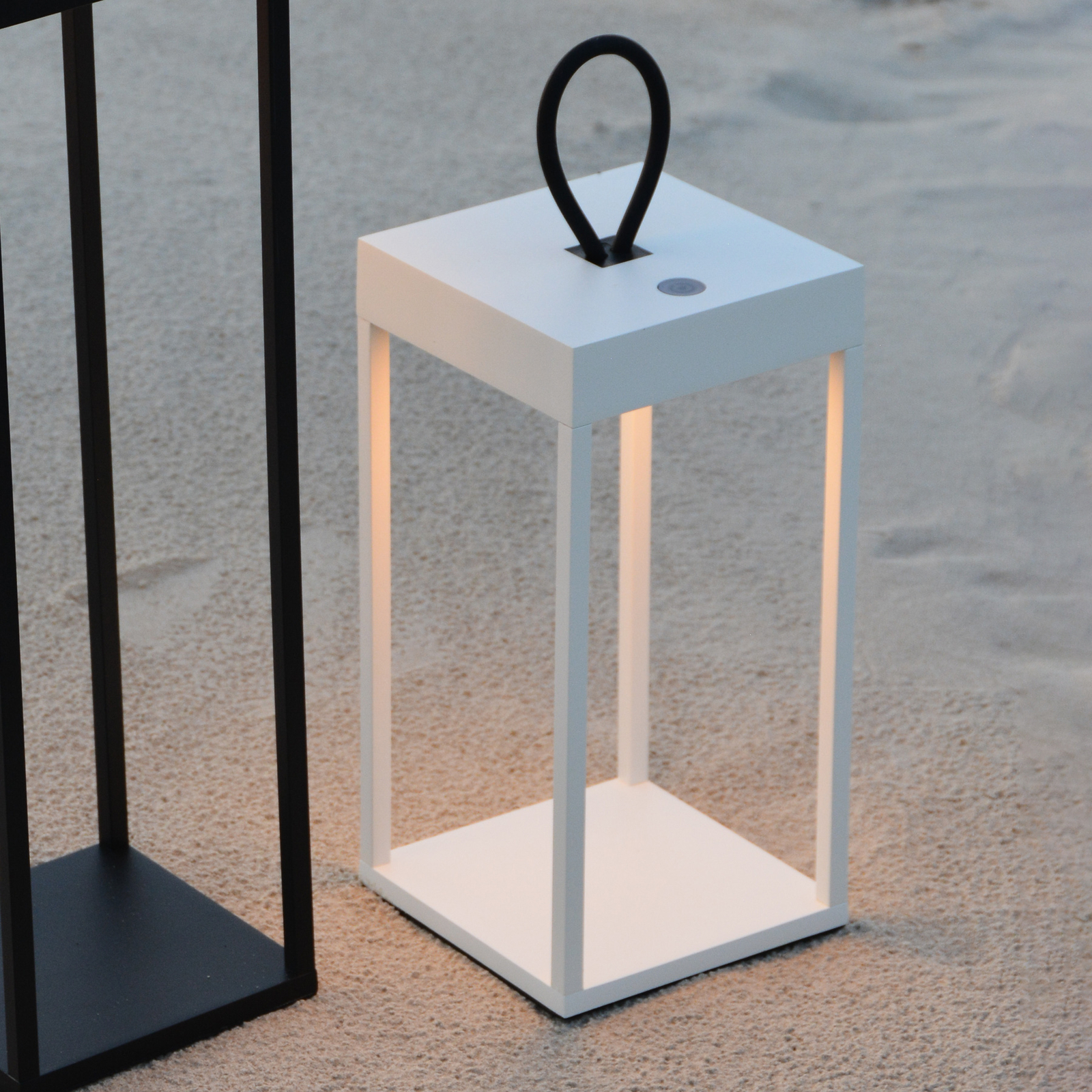 Lampe sans fil LED Modi de Loom Design en aluminium