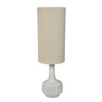 Jimmy Stehlampe weiß/beige, Höhe 121 cm - MARKET SET