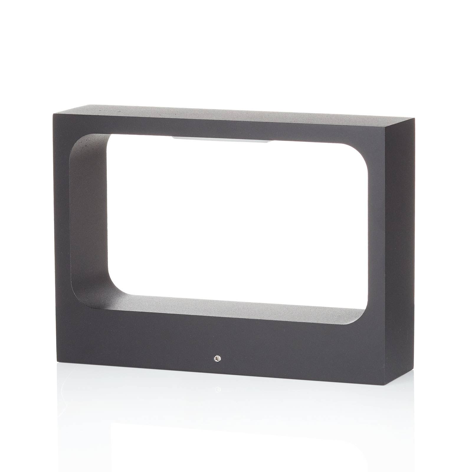 WEVER & DUCRÉ Bento 1.3 LED-Wandleuchte schwarz