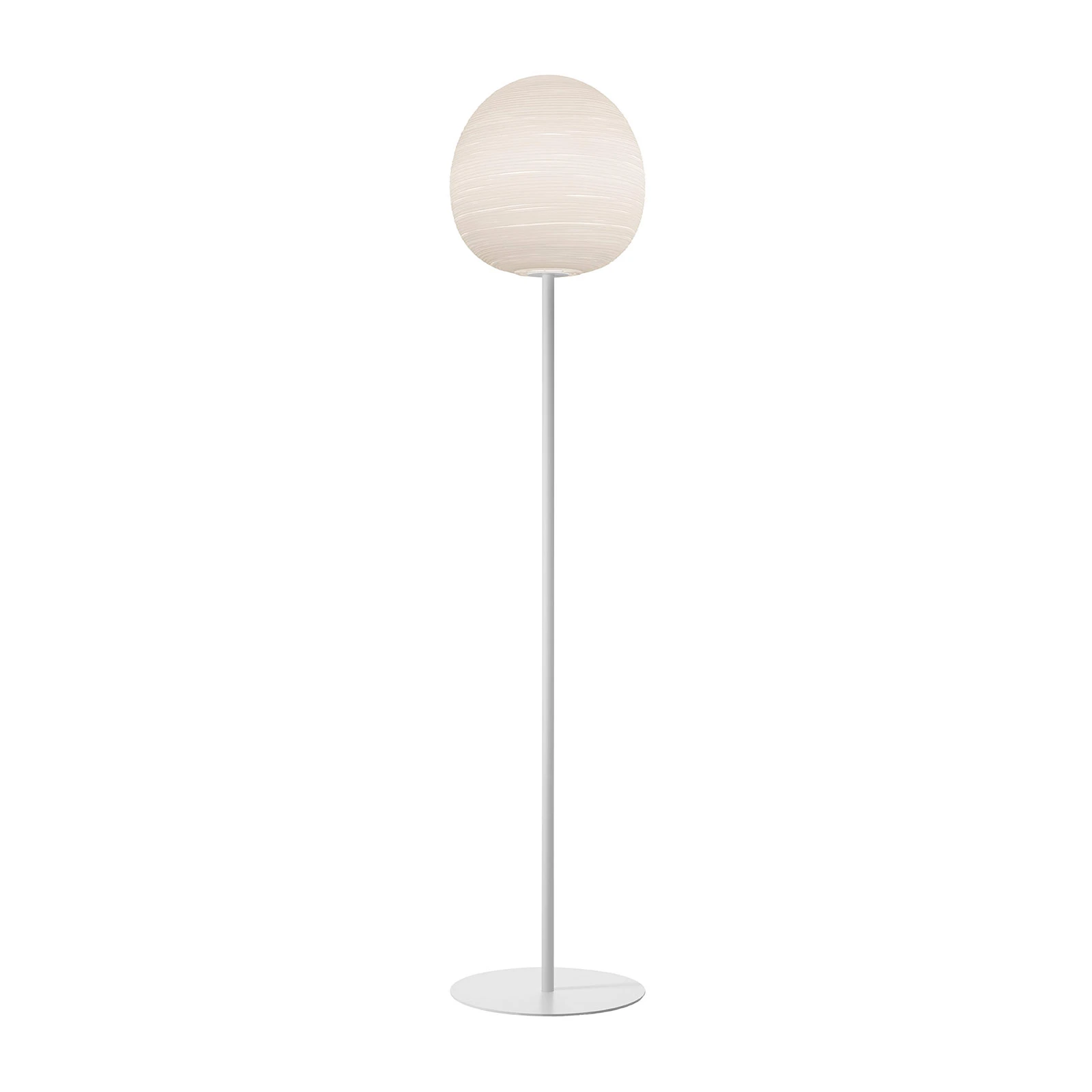 Foscarini Rituals XL stāvlampa, aptumšojama, balta