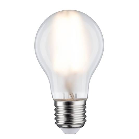 LED lámpa E27 9W 2,700K matt, fényerőszabályozható